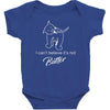 i can't believe it's not butter Baby Bodysuit