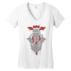 fullmetal stencil Women's V-Neck T-Shirt