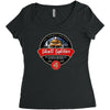 skull splitter beer label ideal birthday present or gift Women's Triblend Scoop T-shirt