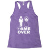 game over Racerback Tank