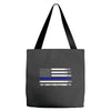 Vintage American Flag Tote Bags