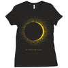 come the sun solar eclipse Ladies Fitted T-Shirt