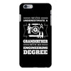 Never Underestimate A Grandfather With An Engineer Degree iPhone 6/6s Plus Case