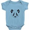 Geometric Panda Baby Bodysuit