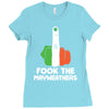 Fook The Mayweathers Ladies Fitted T-Shirt