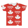 Canada Established 1867 All Over Men's T-shirt