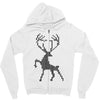 christmas deer Zipper Hoodie