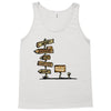 the choice was not hard Tank Top