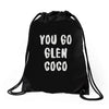 you go glen coco Drawstring Bags
