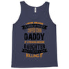 Super Cool Daddy Of A Freaking Awesome Daughter Tank Top