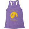 i drive a stick   halloween superpower Racerback Tank