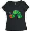 color funny Women's Triblend Scoop T-shirt