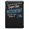 i never dreamed i'd be a super hot accountant but here iam, killing it iPad Mini