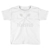 let's get toasted Toddler T-shirt