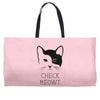 CHECK MEOWT Weekender Totes