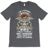I'm A Veteran Dad T Shirt T-Shirt