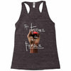 Women's March The Future is Now Racerback Tank
