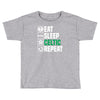 eat sleep celtic Toddler T-shirt