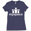 myspace Ladies Fitted T-Shirt