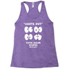 Lights Out, Total Solar Eclipse 08.21.2017 Racerback Tank