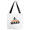 strava wars Tote Bags