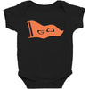 go flag Baby Bodysuit