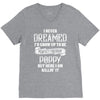 Perfect Freakin Poppy V-Neck Tee