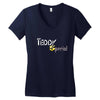 special teddy Women's V-Neck T-Shirt