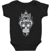 aztec aku aku Baby Bodysuit