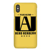 Plus Ultra Hero Academy iPhoneX