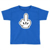 ski glove Toddler T-shirt