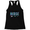 i&rsquo;m a good nurse Racerback Tank