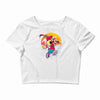 hotline plumber Crop Top