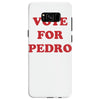 vote for pedro film retro napoleon classic sticker transfer iron on Samsung Galaxy S8