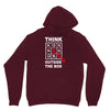 think outside the box Unisex Hoodie