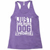 Just One More Dog I Promise Racerback Tank