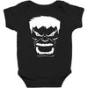 the hulk avengers marvel comics gift Baby Bodysuit