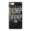 dump trump iPhone 7 Case