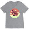 evangelion V-Neck Tee