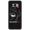 pregnant rex white and red color Samsung Galaxy S8 Plus