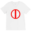 deadpool logo avengers marvel comics gift V-Neck Tee