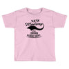 New Mommy 2018 Rokie Dept. Toddler T-shirt