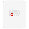 llama lovin' lover Mousepad
