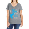 i fish so i don't choke Ladies Curvy T-Shirt