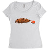 cookie crumbled Women's Triblend Scoop T-shirt