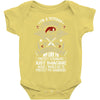 I'm A Veteran Daddy T Shirt Baby Bodysuit