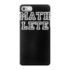 mathlete slogan iPhone 7 Case
