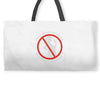 alcohol makes women fatter Weekender Totes