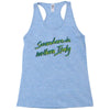 call me by your name somewhere in northern italy Racerback Tank