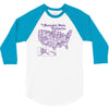 catmerica 3/4 Sleeve Shirt